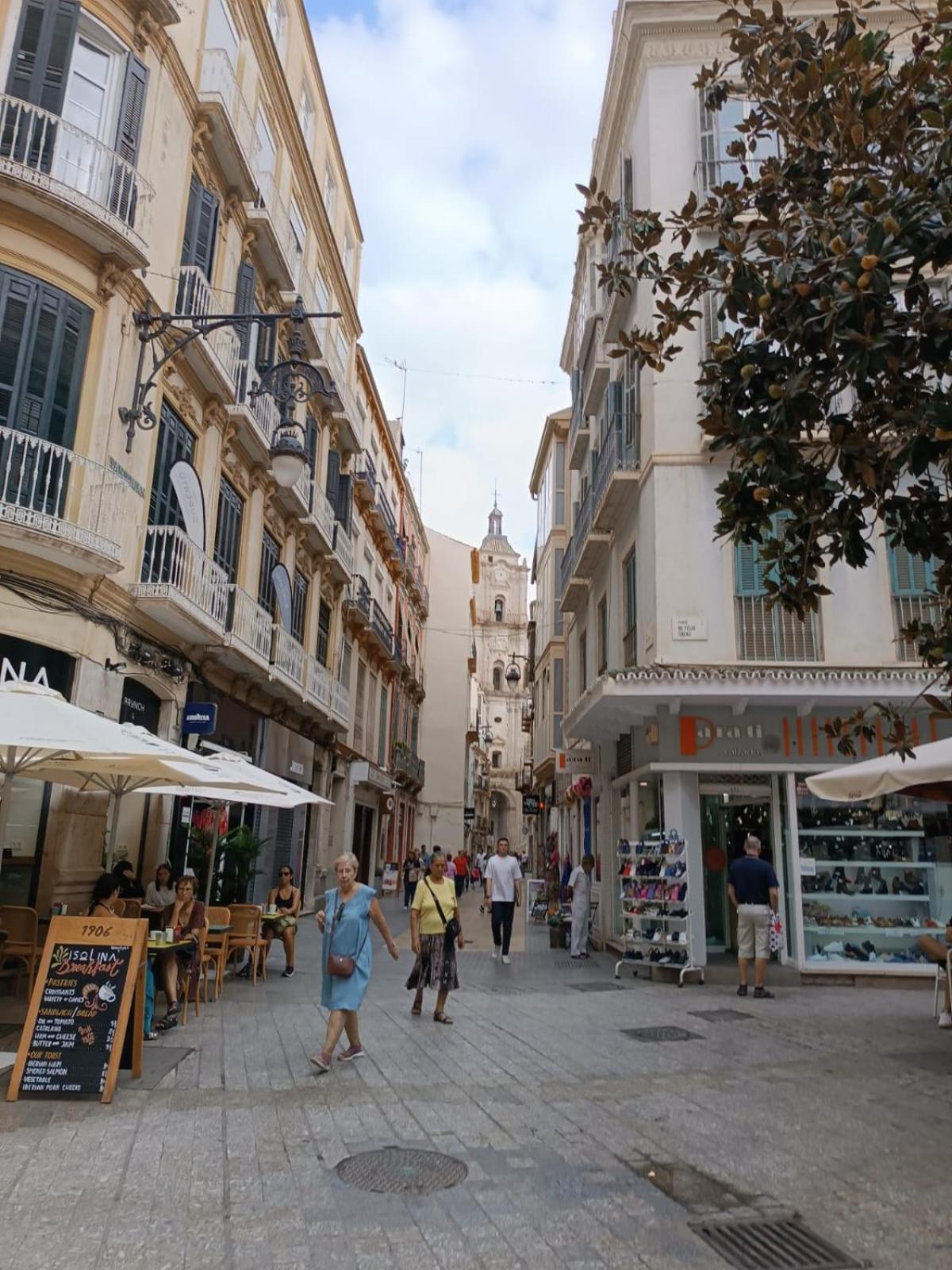 Enjoy Malaga Plaza De Las Flores エクステリア 写真