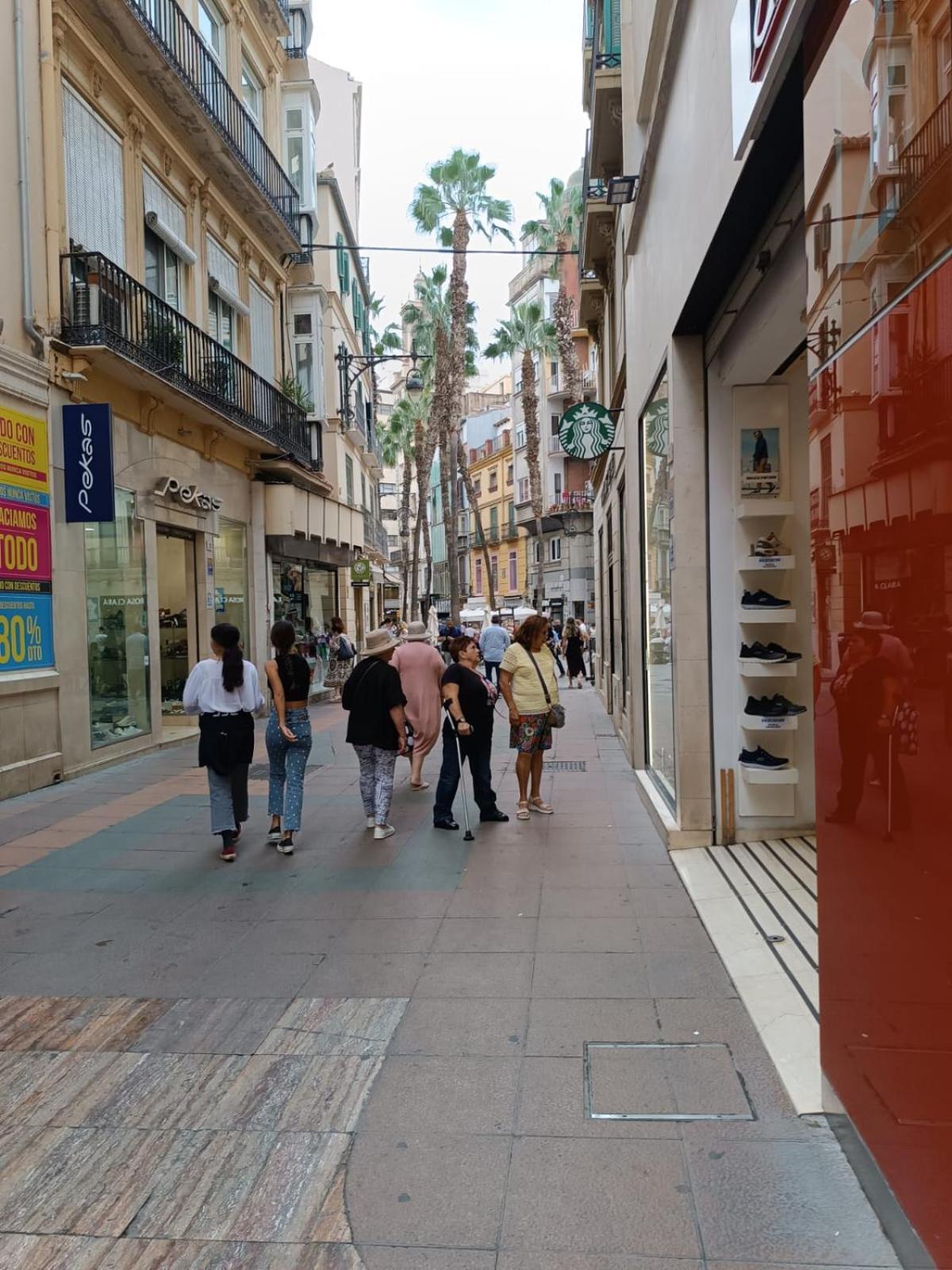 Enjoy Malaga Plaza De Las Flores エクステリア 写真