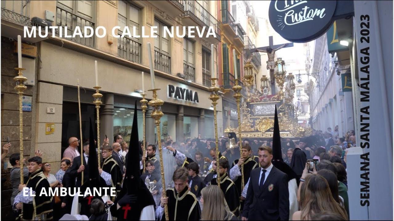 Enjoy Malaga Plaza De Las Flores エクステリア 写真